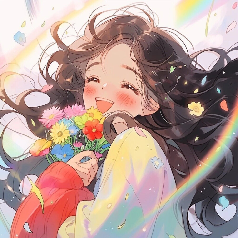 五彩缤纷|头像