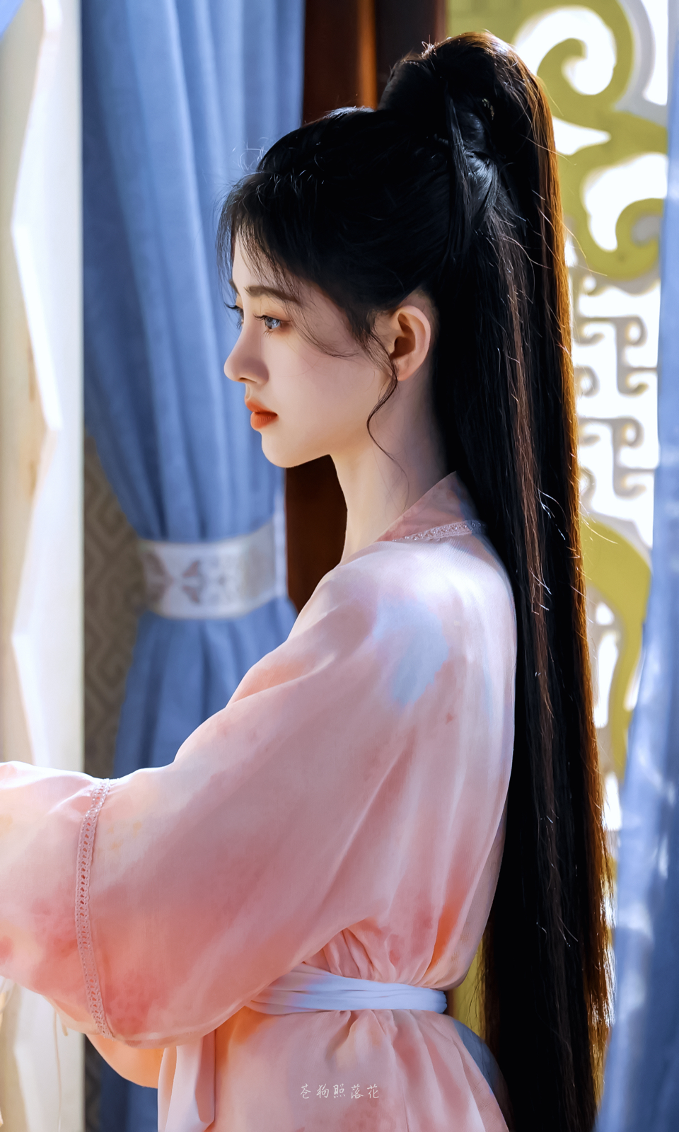 鞠婧祎 | 韩菱纱
cr:苍狗照落花