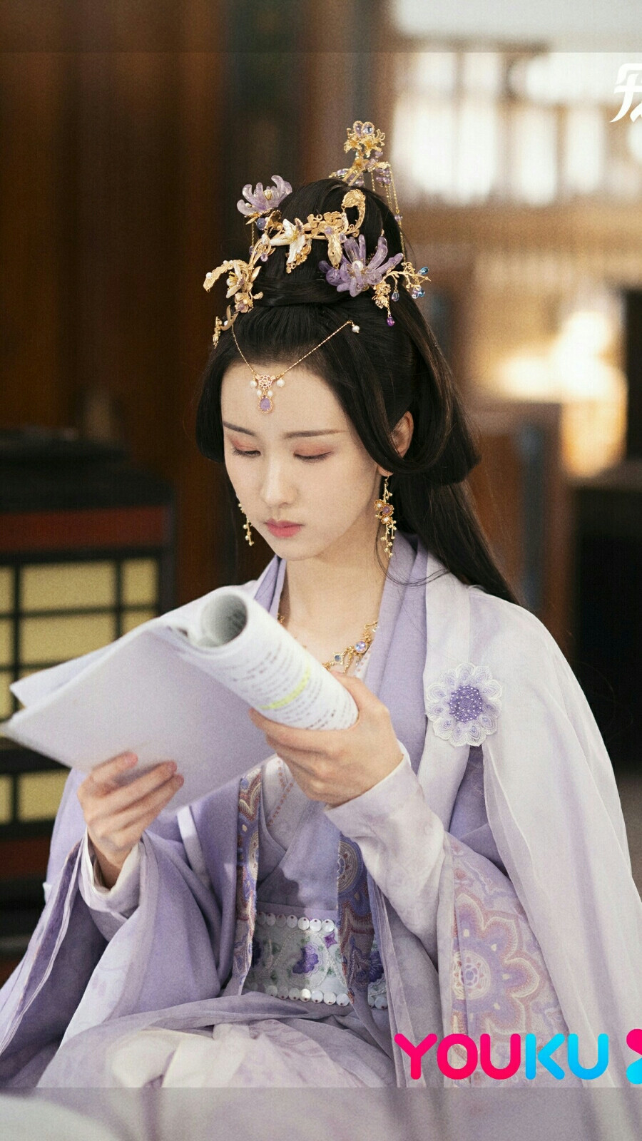长月烬明 叶冰裳/妹女/天欢 陈都灵 - 高清图片，堆糖，美图壁纸兴趣社区