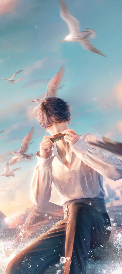 ￼恋与深空￼祁煜