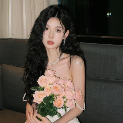 氛围感超美女头