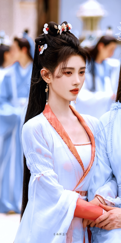 鞠婧祎 | 韩菱纱
cr:苍狗照落花