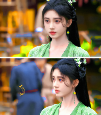 鞠婧祎 | 韩菱纱
cr:与愿欢