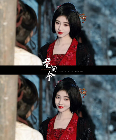 花间令▪鞠婧祎
cr.青雾橘