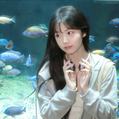 氛围感超美女头