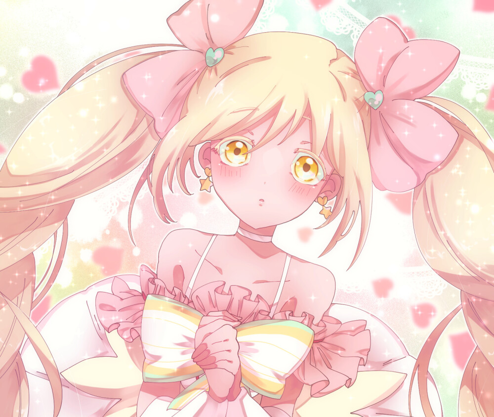 「光之美少女AllStars NewStage：未来的朋友」
坂上步美／Cure Echo（回声天使）