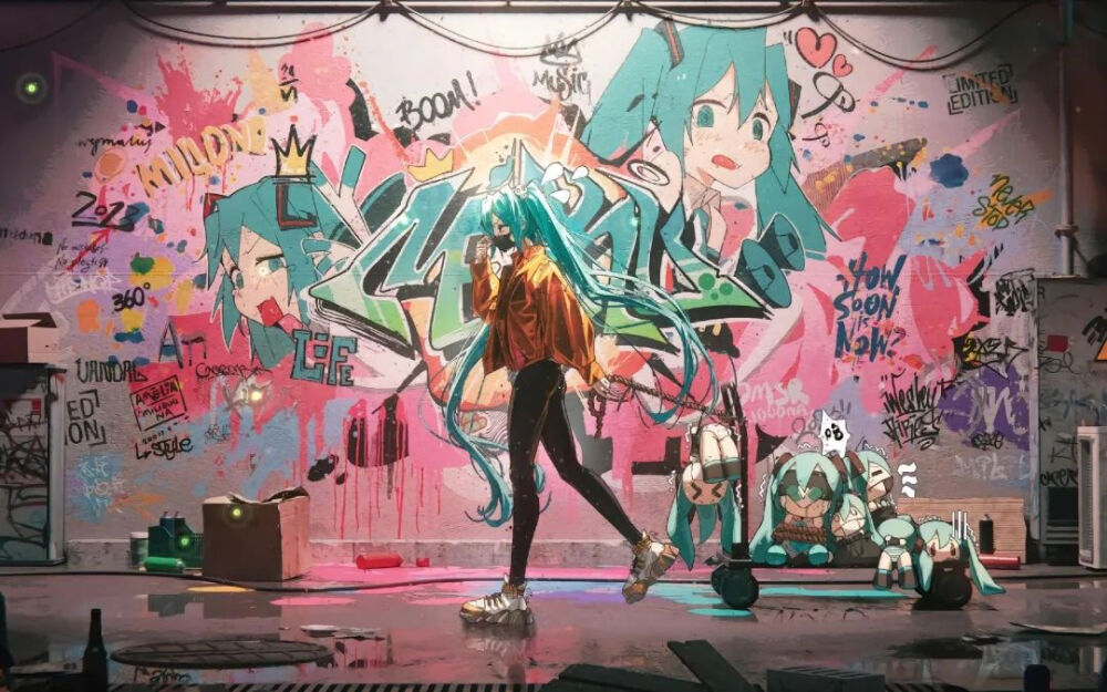 初音4K