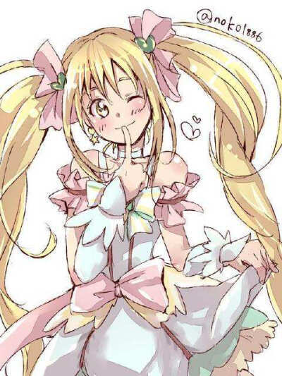 「光之美少女AllStars NewStage：未来的朋友」
坂上步美／Cure Echo（回声天使）