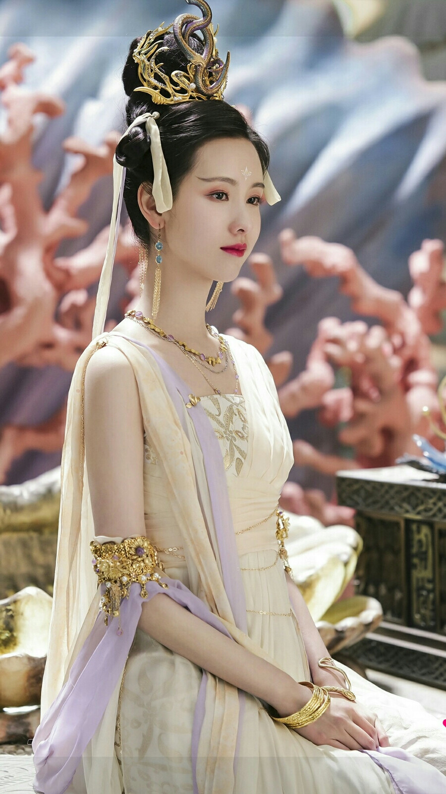 长月烬明 叶冰裳/妹女/天欢 陈都灵 - 高清图片，堆糖，美图壁纸兴趣社区