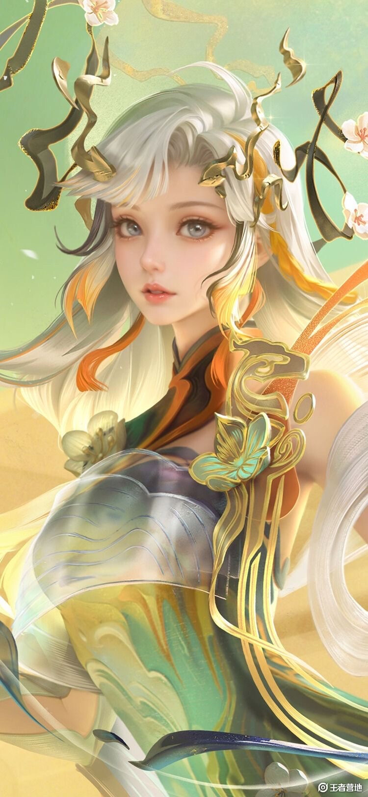 大乔乘龙忆丹青