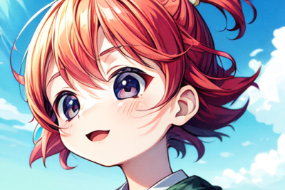 动漫，女生，头像，可爱