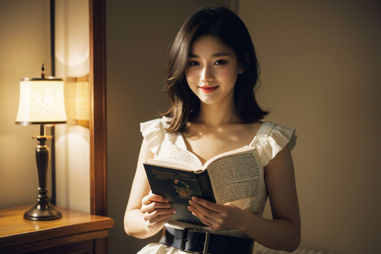 小清新，女生头像，长头发，白色裙子，温柔，校花