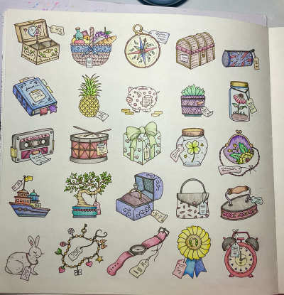 No.6 rooms of wonder，工具：本范儿彩杆