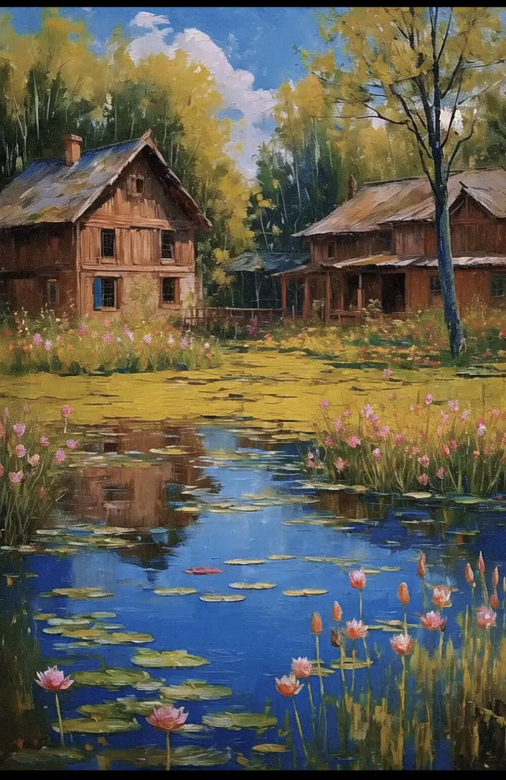 油画