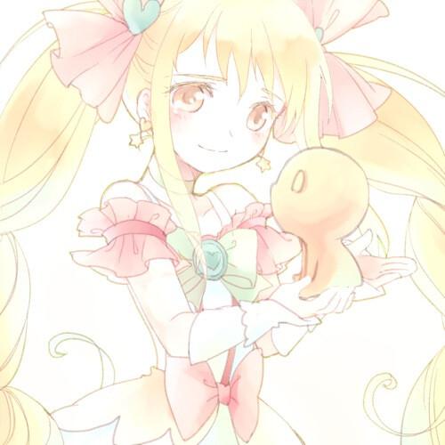 「光之美少女AllStars NewStage：未来的朋友」
坂上步美／Cure Echo（回声天使）
