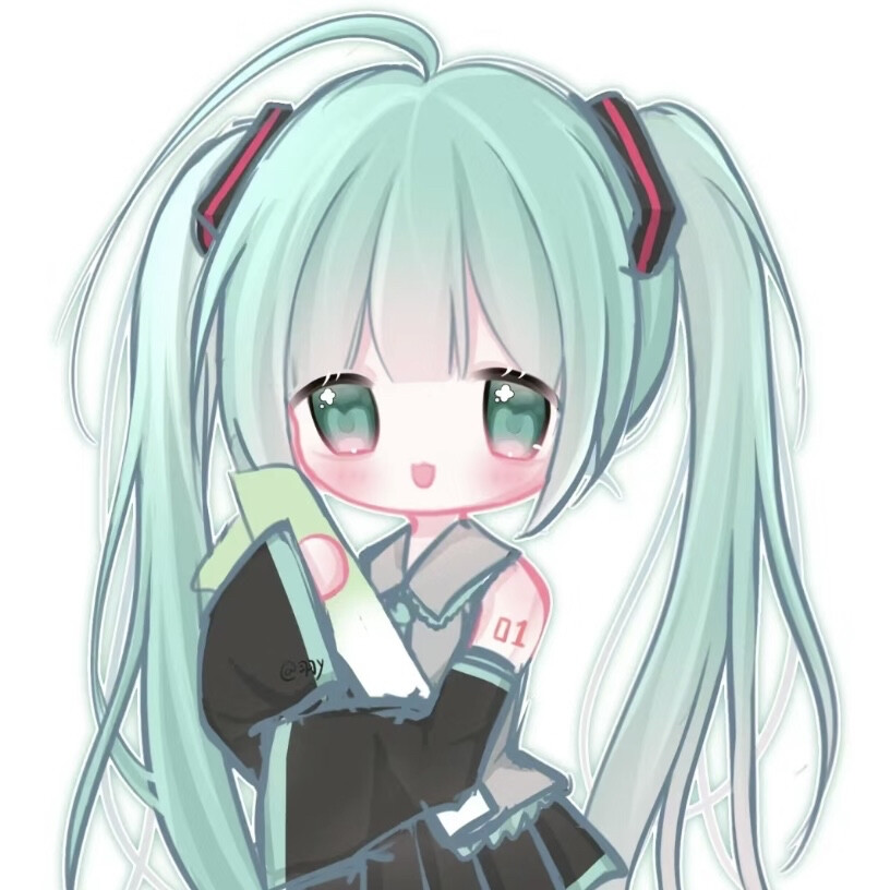 初音
画师：小羽翼