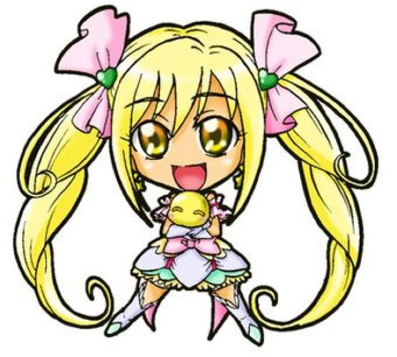 「光之美少女AllStars NewStage：未来的朋友」
坂上步美／Cure Echo（回声天使）