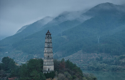 粤 梅县 元魁塔