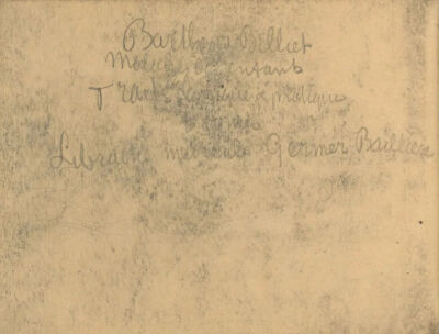 Notes,June 1885-June 1886,pencil, chalk, on paper,10.2x13.6cm