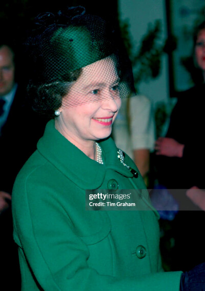 H.M Queen Elizabeth II 