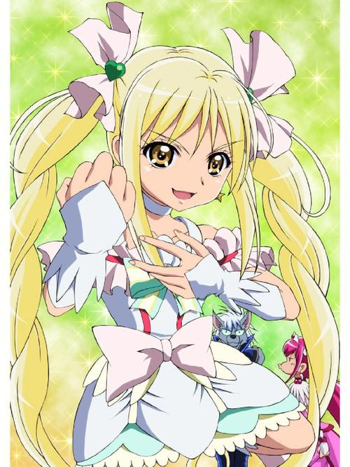「光之美少女AllStars NewStage：未来的朋友」
坂上步美／Cure Echo（回声天使）