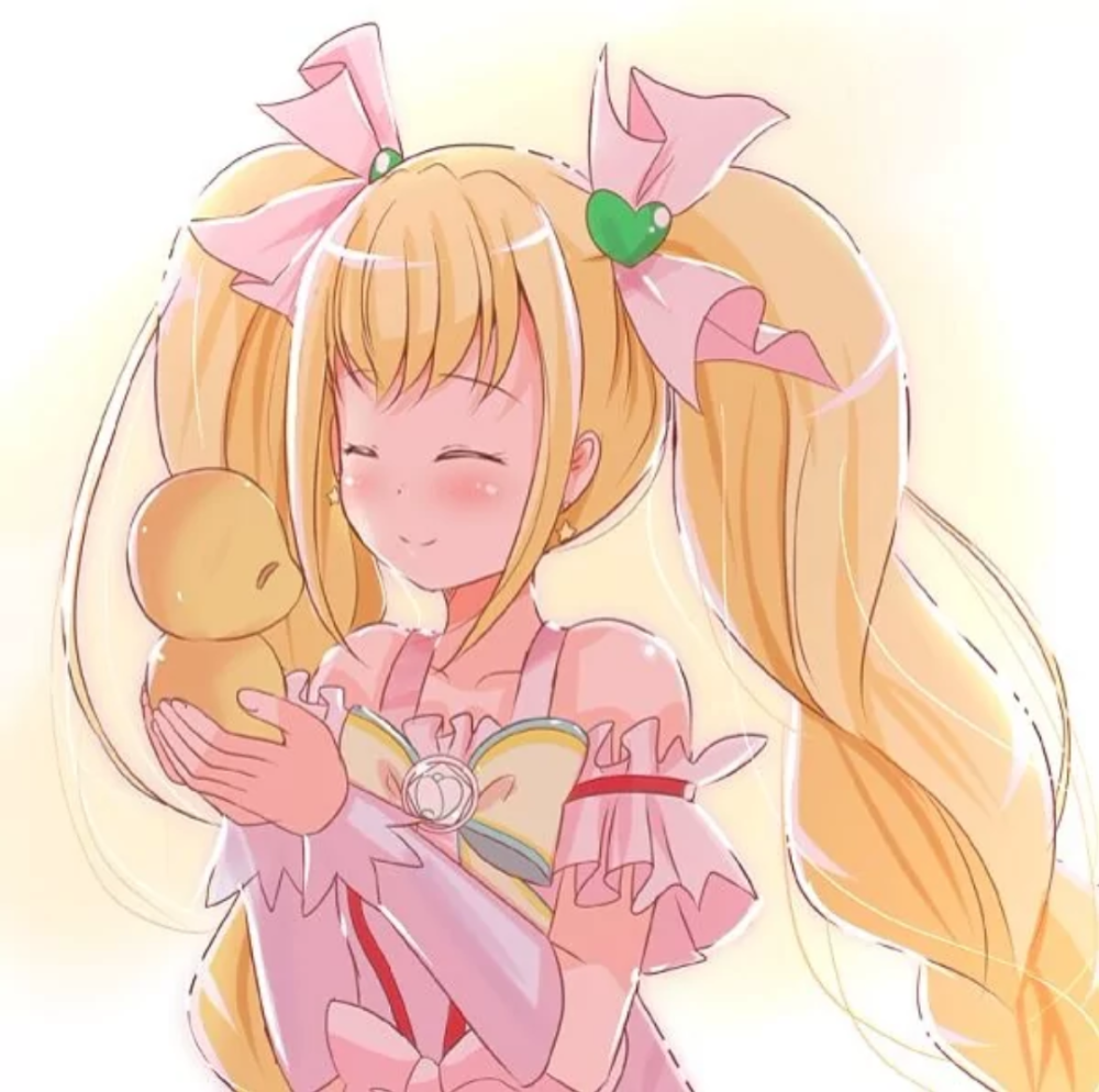 「光之美少女AllStars NewStage：未来的朋友」
坂上步美／Cure Echo（回声天使）