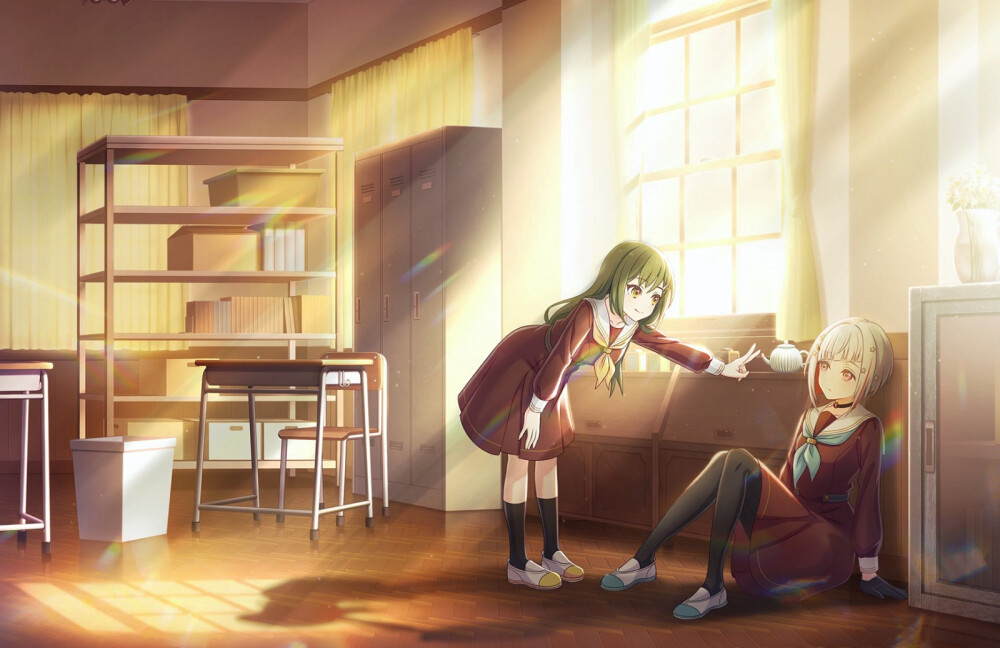 沙织前辈，毕业快乐！