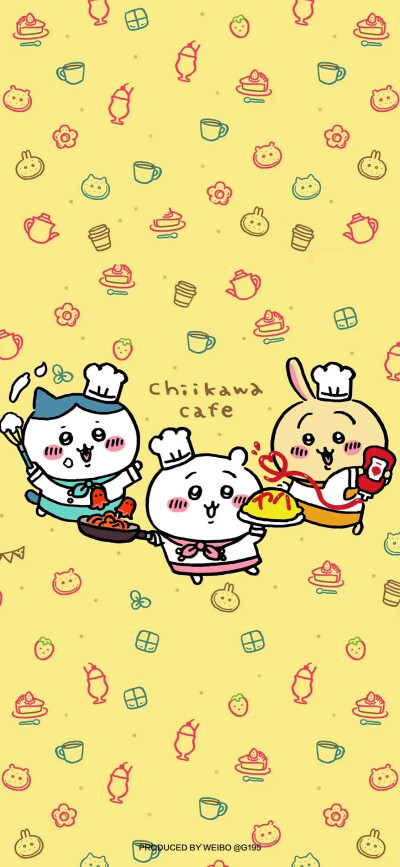 Chiikawa春日壁纸分享‍‍✩•‿•  ​​​