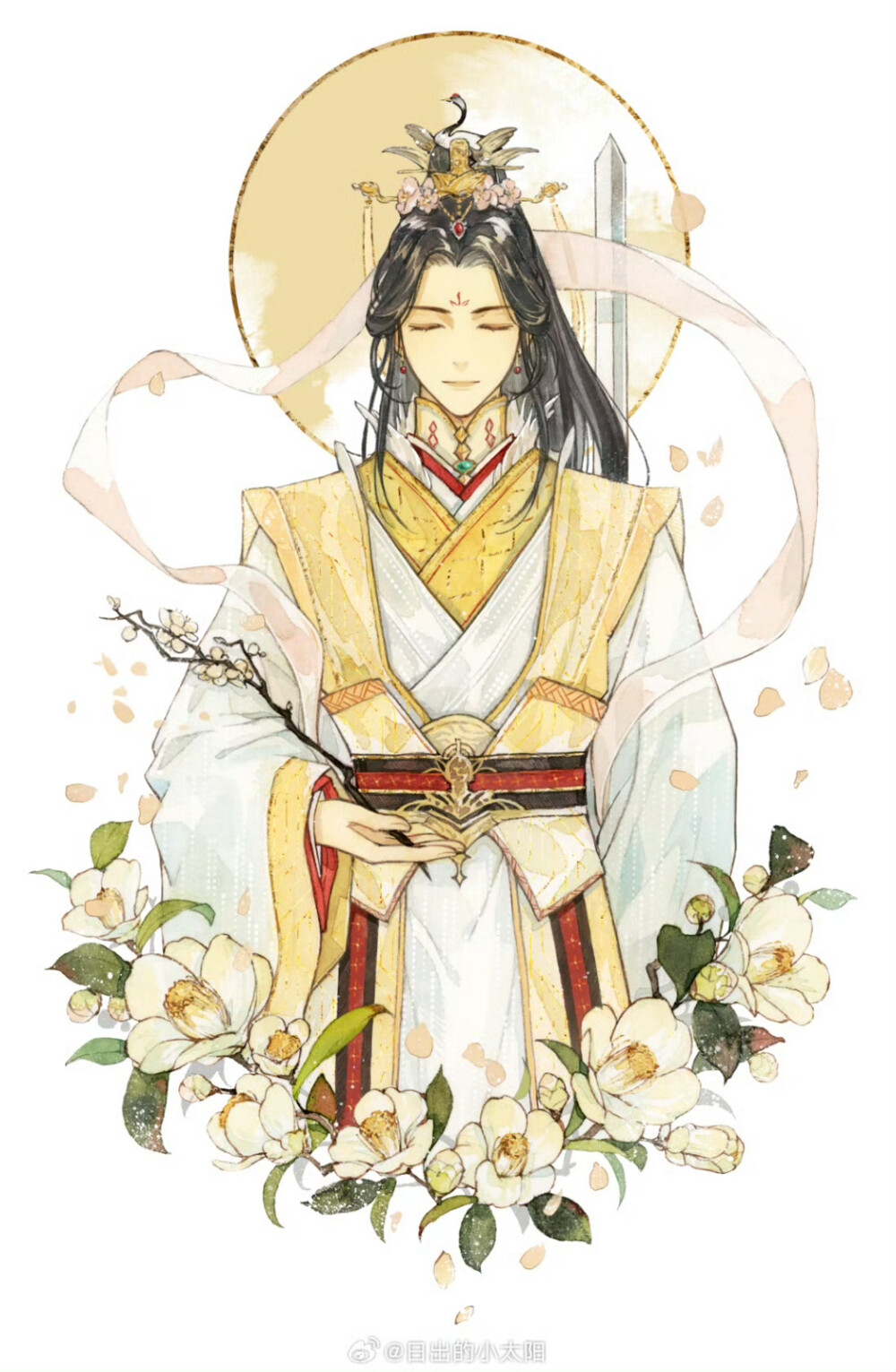 天官赐福 花怜 壁纸