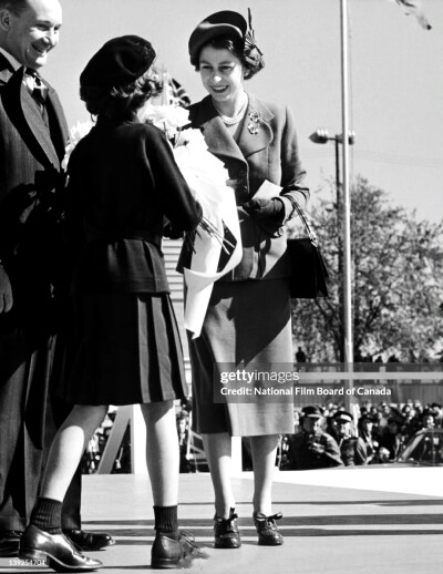 H.M Queen Elizabeth II ，1951