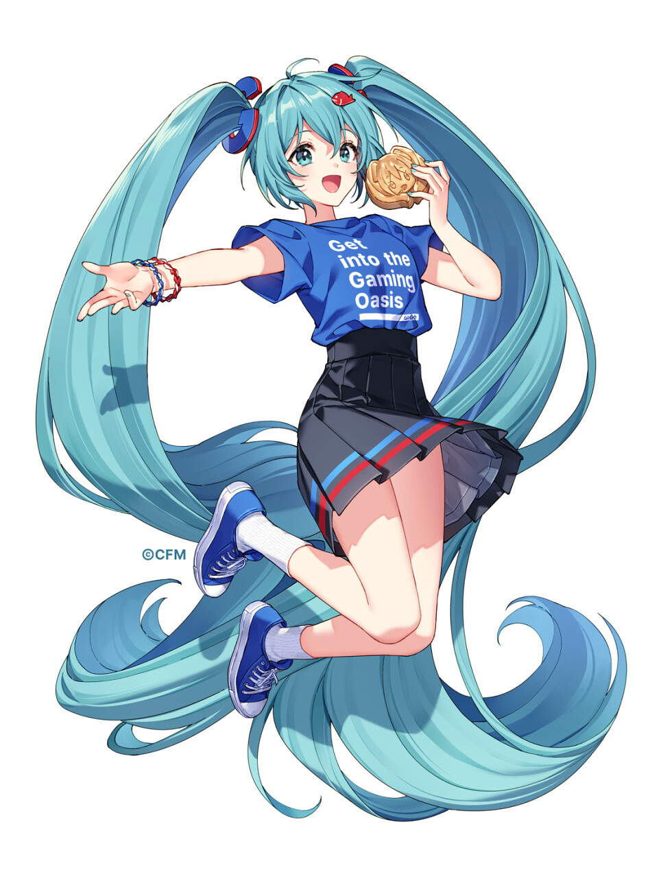 初音ミクGiGO 39 Celebration！举办决定✨✨
3月9日是ミクの日❕也是GiGO的成立纪念日身穿特别服装的ミク和所有piapro角色都来庆祝！
我们准备了「ミク焼き」、新插图商品和合作饮料等等画师：Nardack、にわ子