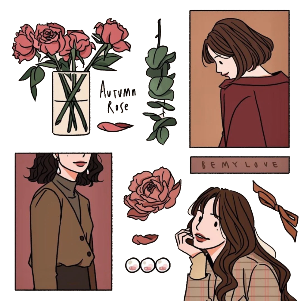 图源：韩国插画师nunnunano作品 仅供个人学习，禁止商用