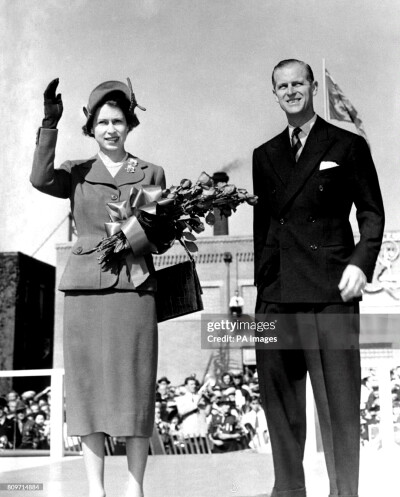 H.M Queen Elizabeth II ，1951