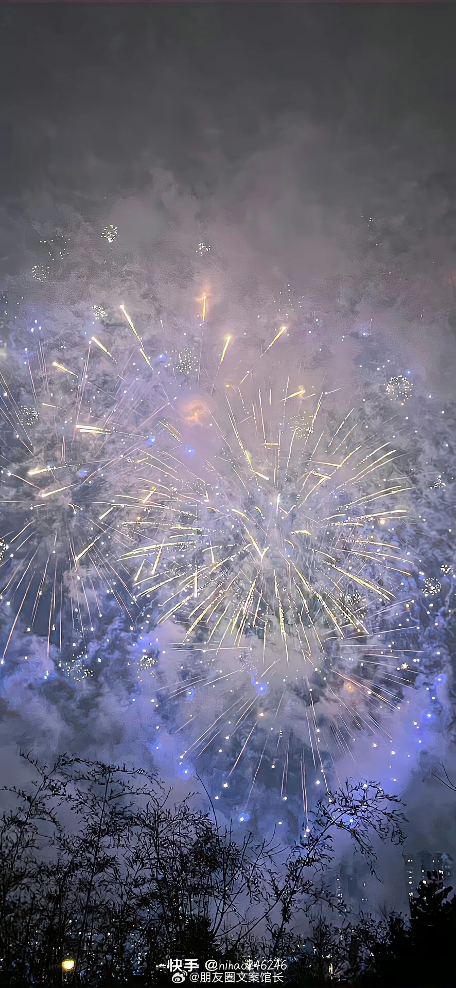 烟花背景图