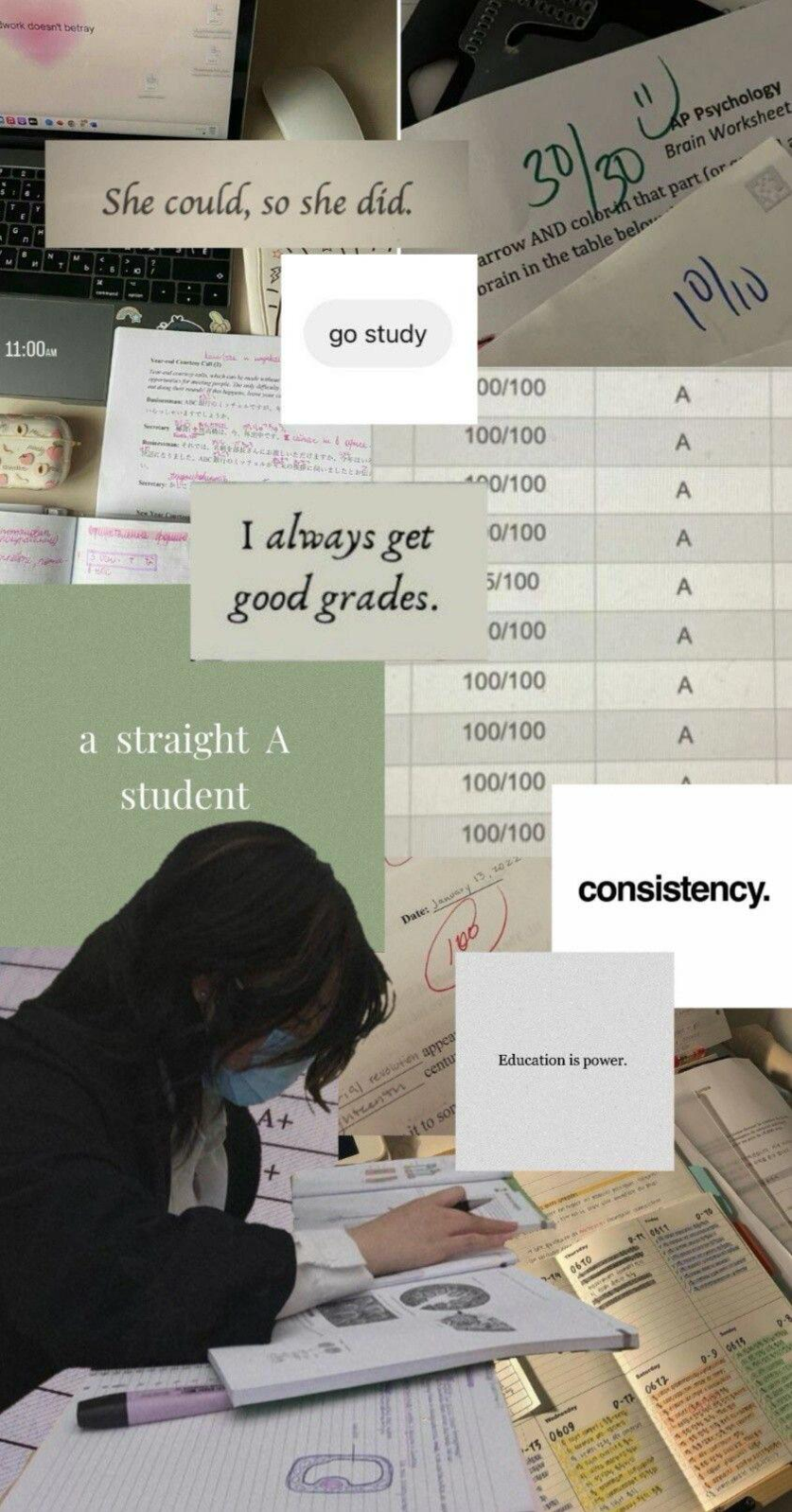 study wallpaper