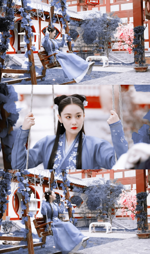 张馨予 | 谢千寻
cr:北卡梦兮