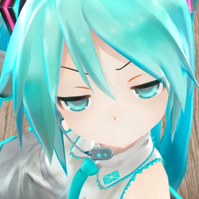 初音3D头像