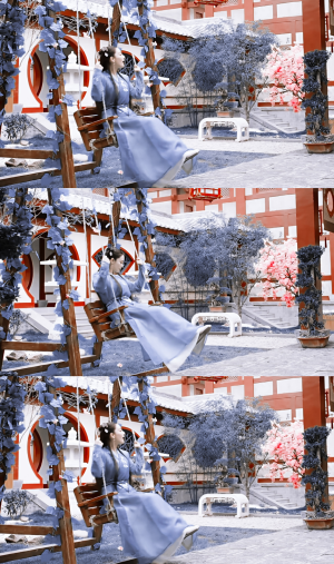 张馨予 | 谢千寻
cr:北卡梦兮