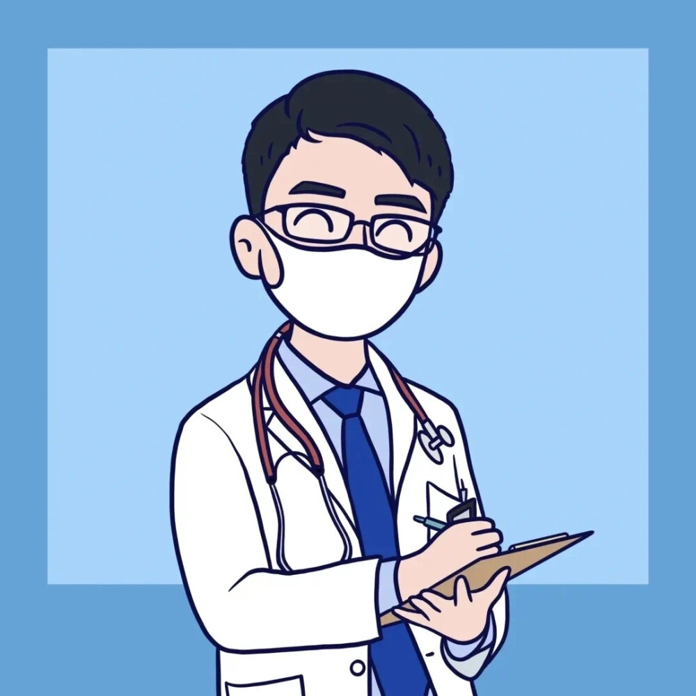 医生情侣头像