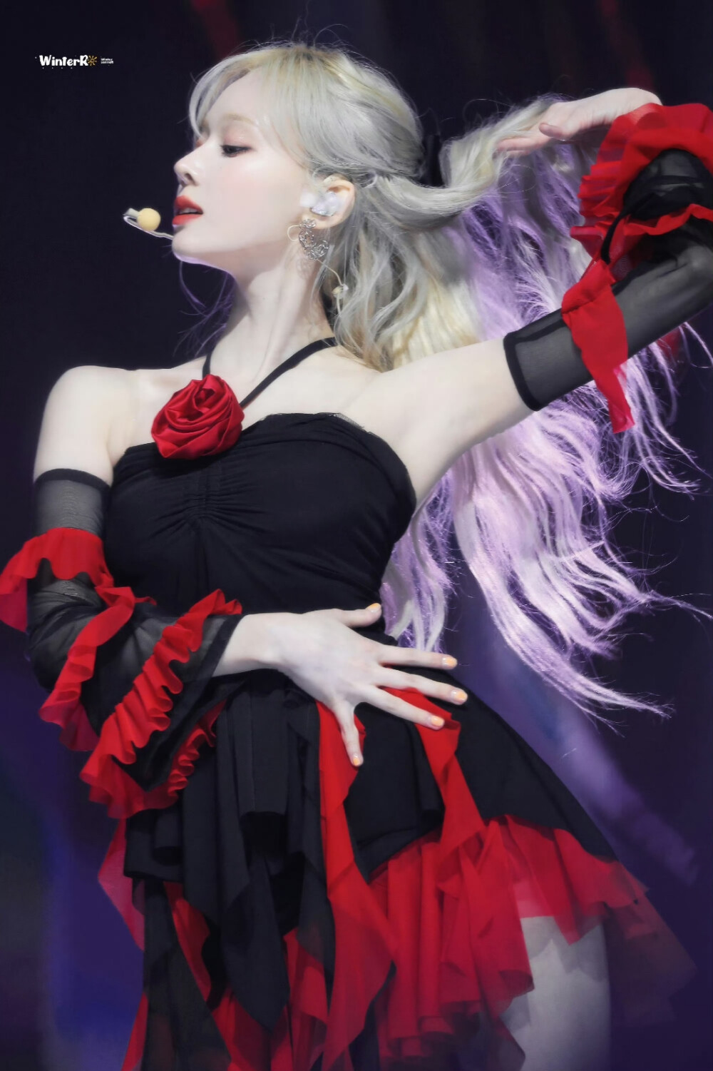 2024.3.30 金玟庭 饭拍高清