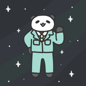 混沌白黑兽