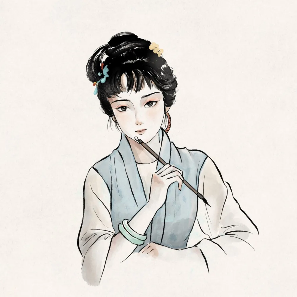 红楼梦 黛玉-红楼梦黛玉.jpg - 高清图片,堆糖,美图壁纸兴趣社区