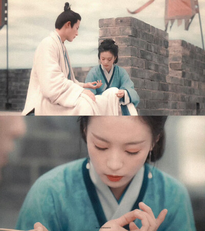 >古相思曲/张雅钦
“岂曰无衣 与子同裳” ​​​
cr@别星月·