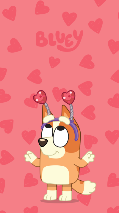 Bluey布鲁伊高清壁纸分享1