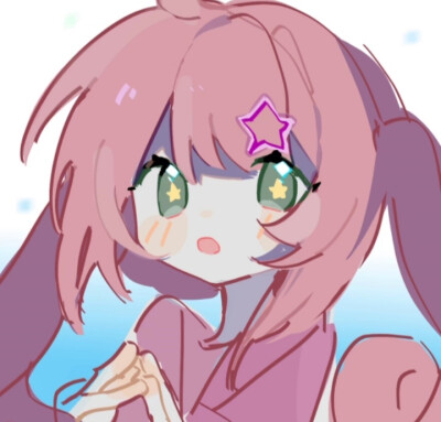 甜美头像