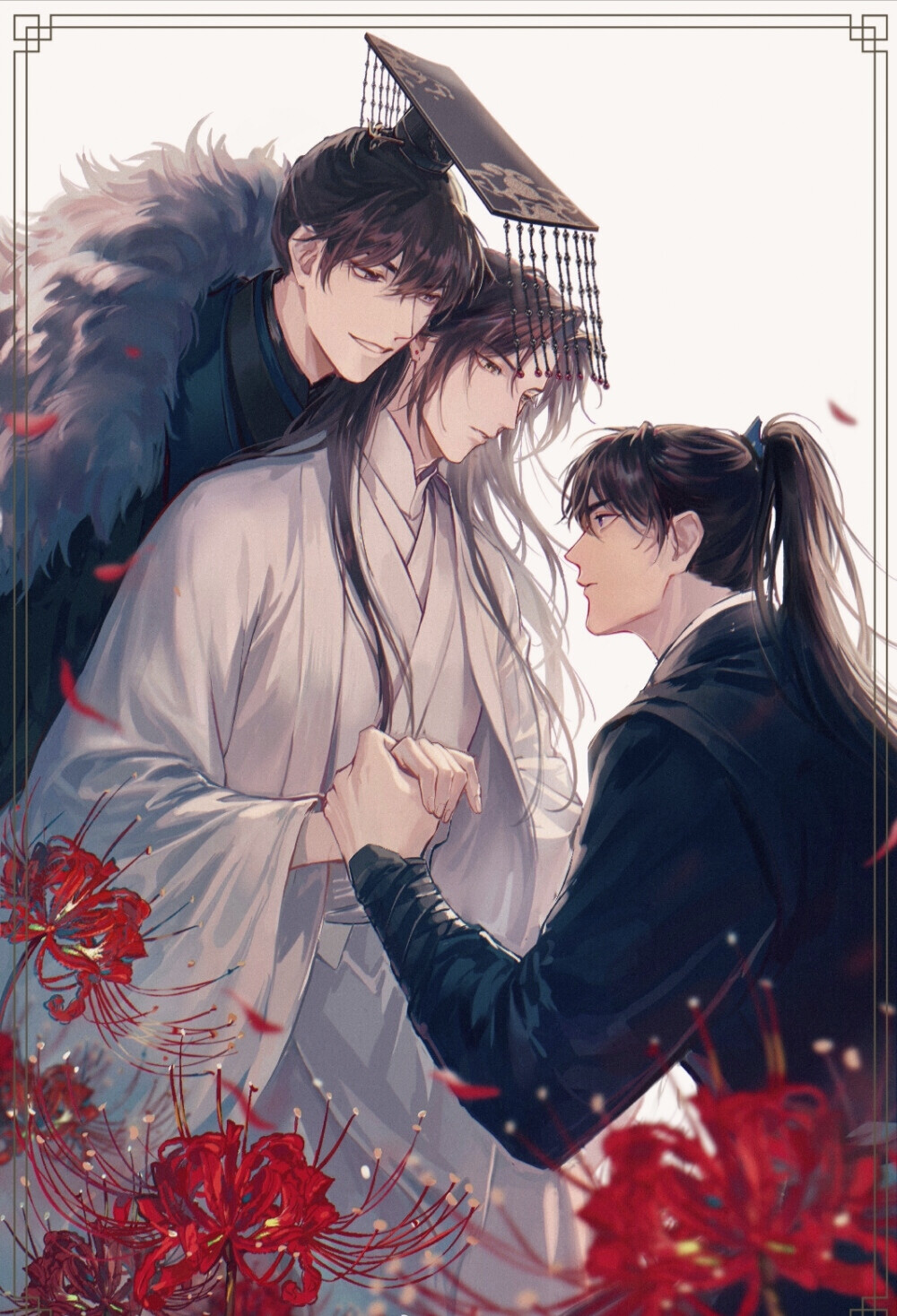 二哈和他的白猫师尊