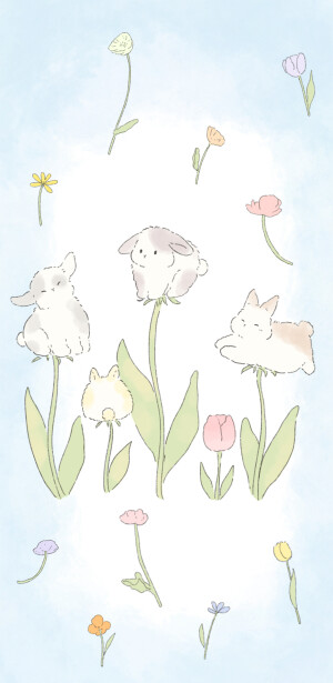 插画可爱系列壁纸