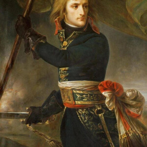 拿破仑·波拿巴在阿尔科尔桥上安托万-让·格… - 高清图片,堆糖,美图