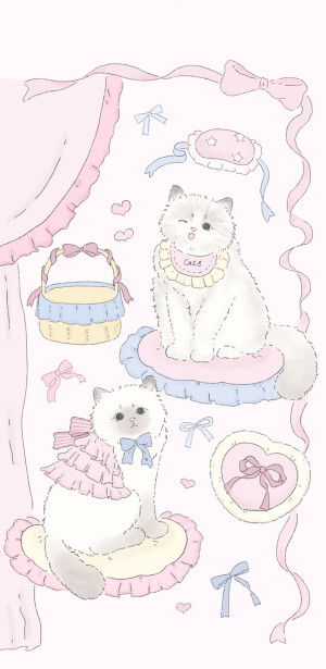 插画可爱系列壁纸