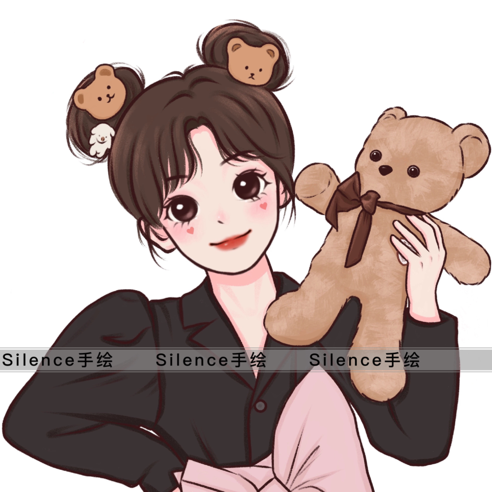 奶咖风手绘 / 头像合集